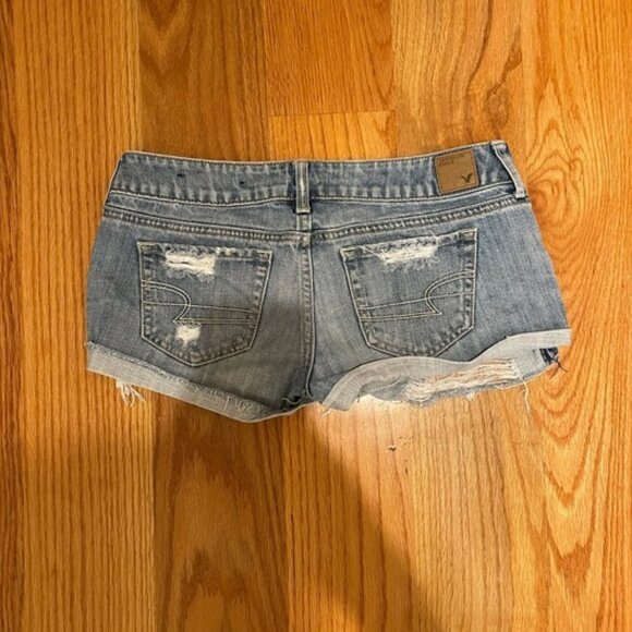 COPY - American eagle jean shorts - Picture 2 of 2